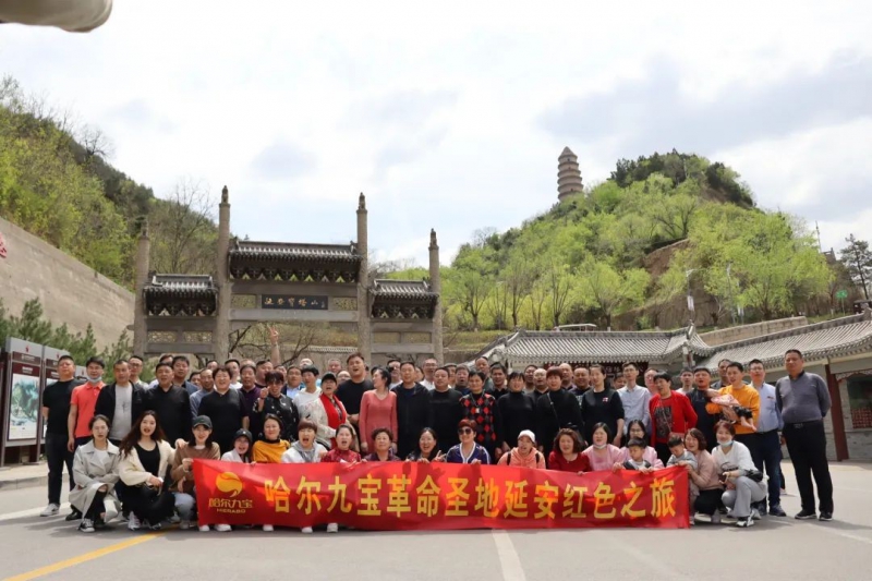 DB真人旗舰官网第24届经销商年会“魅力西安 红色延安”经典之旅