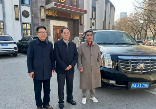 郑州马吉尔食品有限公司与胡辣汤专业委员会一行，，共同探访王忠圈胡辣汤，，一路深刻探寻这碗百年传承的汤味！