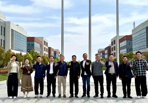 湘豫味业互换，共绘行业新篇丨郑州马吉尔食品热烈欢迎湖南龙牌味业莅临参观！！